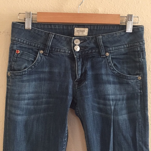 Hudson boot cut jeans - Picture 2 of 3